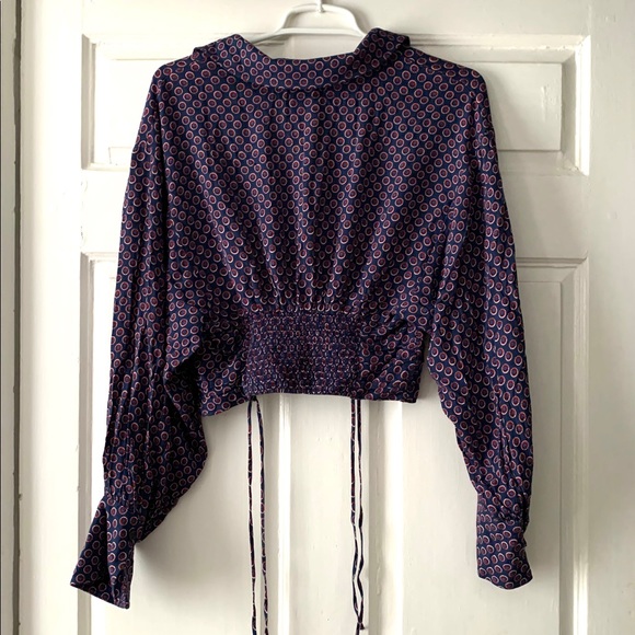 🚫SOLD🚫 Free People Peasant Top - Picture 2 of 5